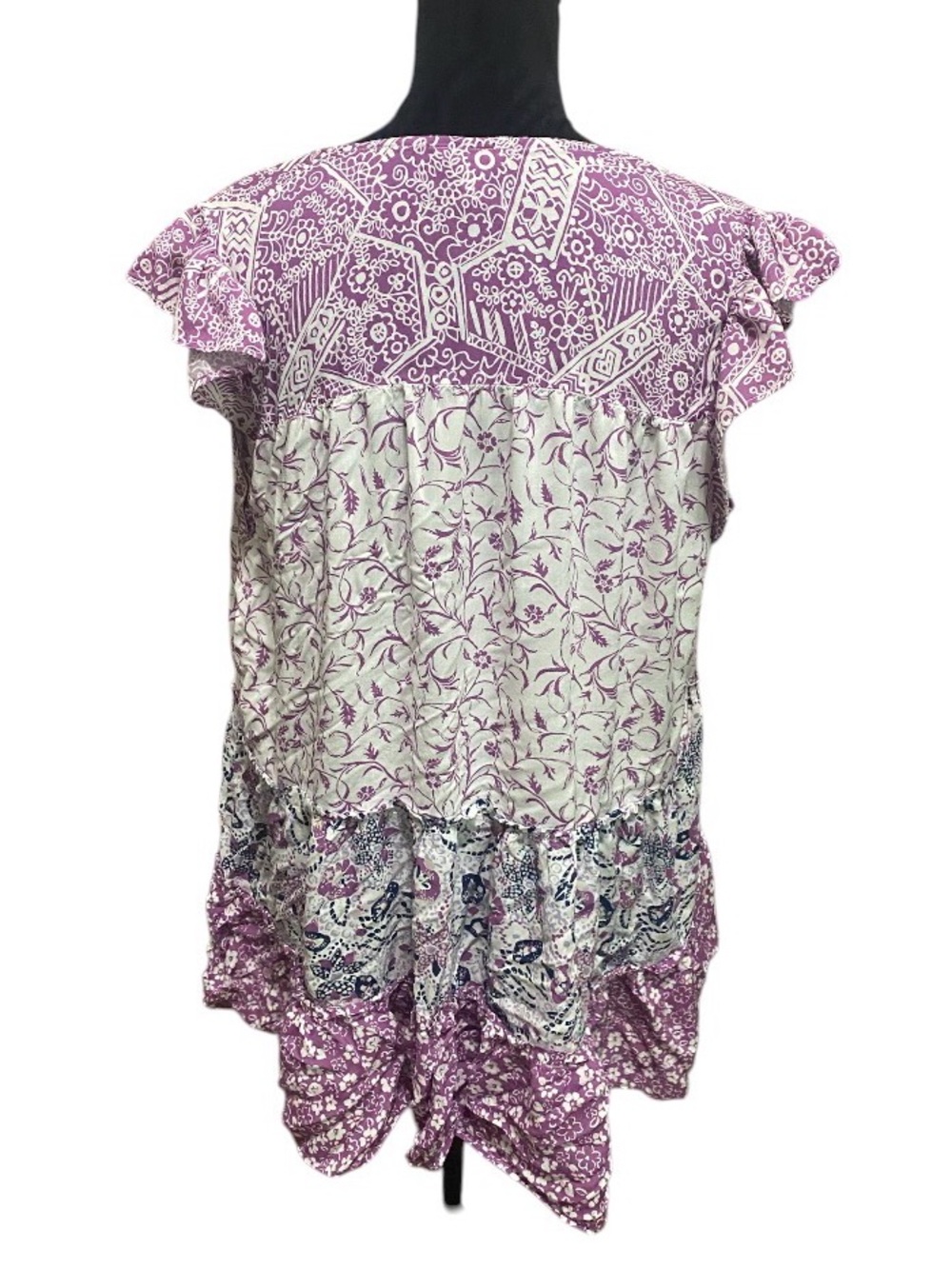 Cato Floral Tunic - Picture 5 of 7